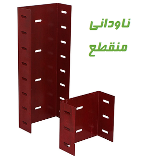 والپست کشویی وال تک به ابعاد 20x21 با ورق فولاد مبارکه ST37